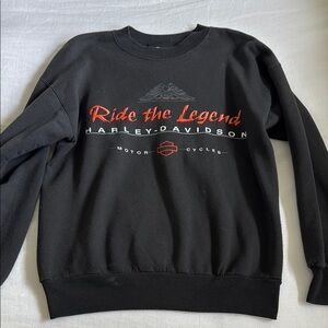 Harley-Davidson Black Pullover